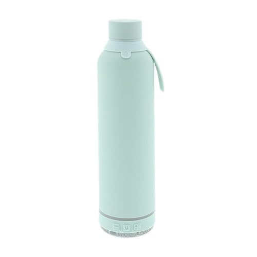 BOTELLA 600ML LISA CON ALTAVOZ MINT