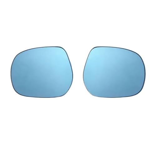 Verre de rétroviseur pour Toyota Land Cruiser Prado 150 2009-2016 gauche droite bleu chauffant