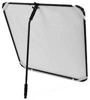 ALZO Easy Frame Diffuser and Reflector Scrim Kit - 1 Meter Square
