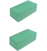 SHINEOFI 2pcs Brick Florist Plant Sponge Dry Foam for Flowers Dry Floral Foam Floral Dry Foam Green