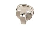 LG Electronics EBZ37189609 Gas Range Large Super Boil Burner Control Knob, Stainless Steel