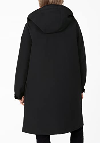 Parka Timezone Sharp femme veste mi-saison longue à capuche ajustable - 2