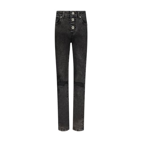 Jessica Simpson Girls' Jeans, Black Wash, 12