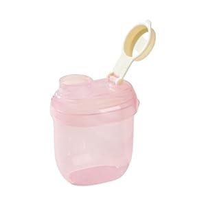 Wdbild Milchpulver-Portionierer mit Löffel