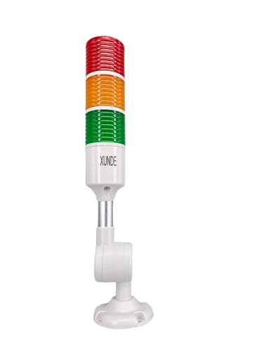 LED Warning Lights XUNDE Multi-Layer Industrial Signal Light 3 Colors