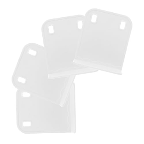 Hemobllo Enhanced Playpen Stability 4pcs Anti-Slip Stabilizing Brackets for Rockers Cribs