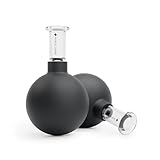 Nurse Jamie Uplift-N-Glow Facial Cupping Tool – Silicone & Glass Cups for Facial Drainage, Product Absorption & Skin Revitalization