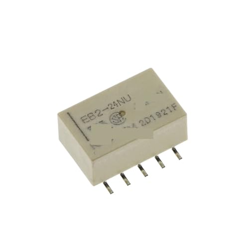 Relais EB2-5NU 5V composant électronique 10 broches pour PCB lot de 5