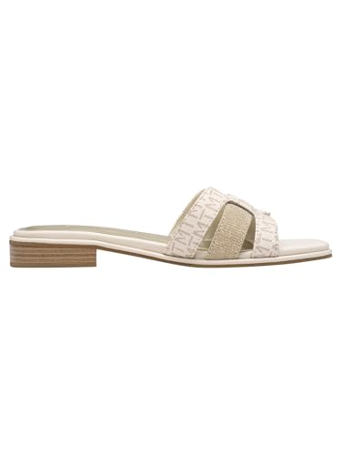 Sandale Marco Tozzi l'excellence du chaussant beige en taille 41