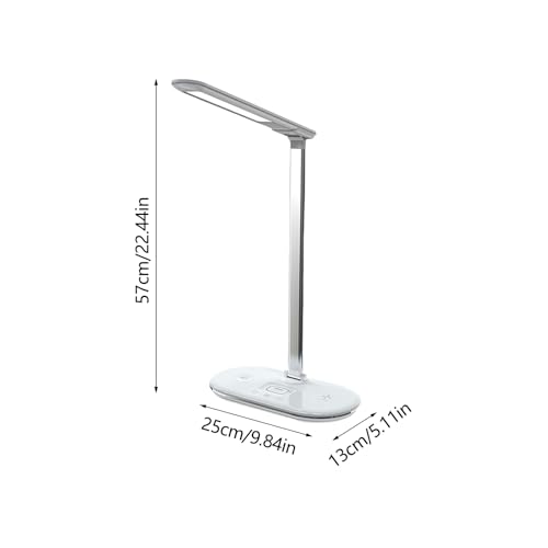 Chargeur de téléphone rechargeable par USB avec lampe de table modulable