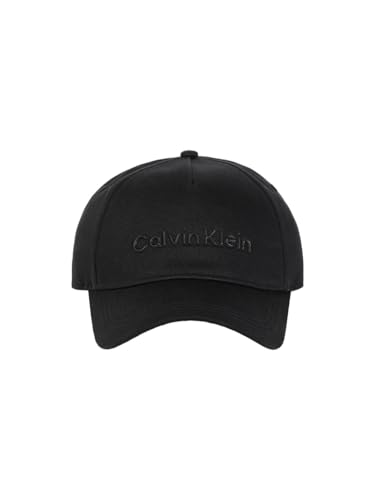 Calvin Klein Herren Cap Ck Must Basecap, Schwarz (Ck Black),...
