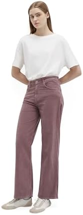 Mavi Damen Malibu Kordhose, Twilight Mauve Cord, 31/28