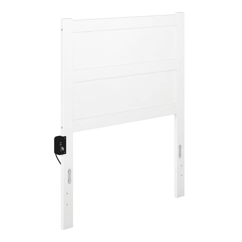 AFI NoHo Twin Headboard in White