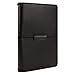 FranklinCovey - Travelers Cover for Wire-Bound FranklinCovey Planners | Genuine Leather - Elastic Closure (Classic, Black)