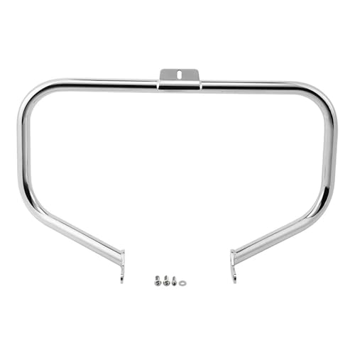 Barre de protection moteur moto protégeant le bloc cylindre de Softail Springer