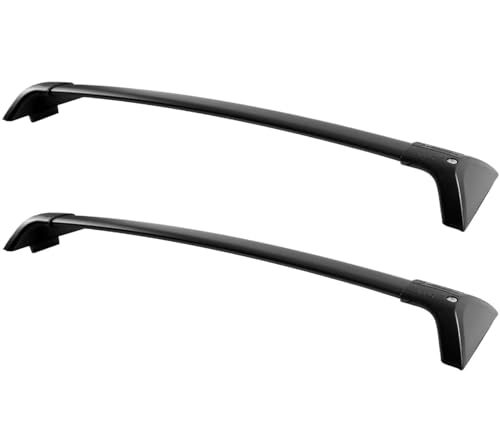 Barres de toit en aluminium aérodynamique haute résistance pour Toyota RAV4 2019-2025
