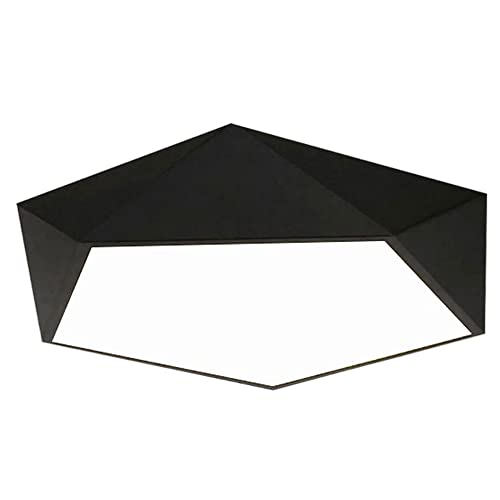 Lustre d'intérieur LED plat haut de gamme avec diffuseur acrylique 40cm