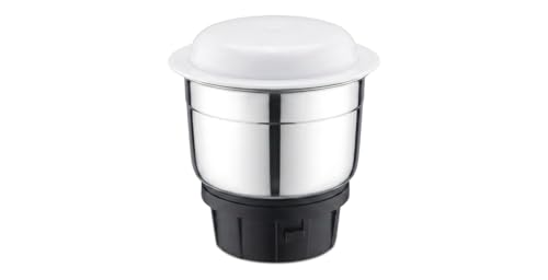 Image of Bajaj Original 180ml Chutney Grinding Jar Compatible with 50+ Bajaj and MR Mixer Grinder Models, Original Replacement Jar Assembly