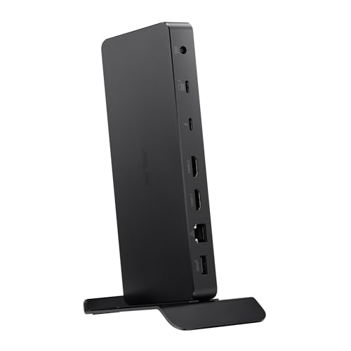 ASUS DC500 Thunderbolt 4 résolvez le manque de ports avec ce double dock HDMI