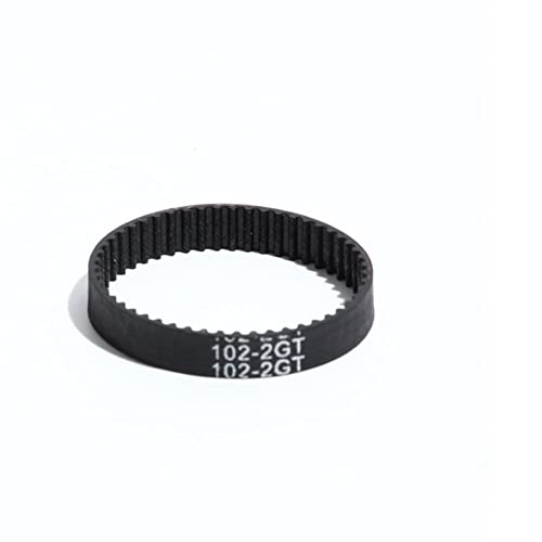 Yushop-3D�v�����^�[�x���g �^�C�~���O�x���g GT2 ���o�[�x���g �g�����X�~�b�V���� 6/10mm �� 2GT-96/98/100/102/110/112/120/122/124/126/128mm, ���őϋv��������(2GT 124mm 62