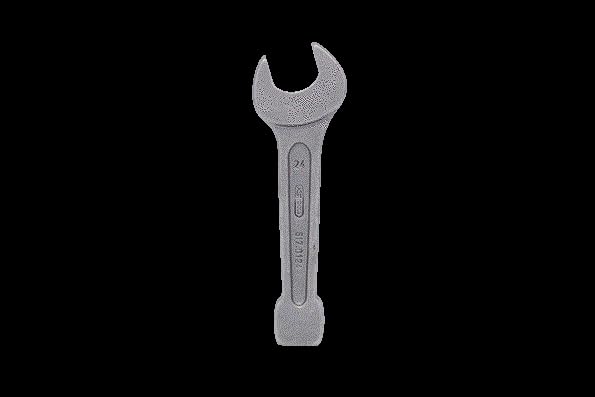 Clé mixte XL coudée 24mm débloquer écrou difficile KS TOOLS 517.1524 - 6