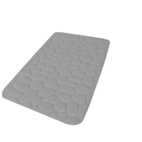 URBAN LIVING 24583 Tapis de bain et douche moelleux pour sortie de bain parentale