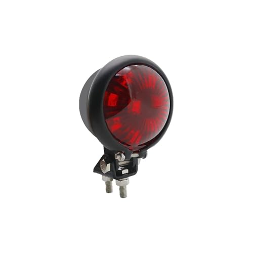 Feu arrière de moto LED rouge 12V arrêt Chopper Bobber vélo rue
