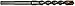 TruCut MFG PMQ75030 3/4 X 30 Quad-Tip Sdsmax