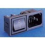 BZM27/Z0000/53B, Power Entry Module Unfiltered M 3 POS 250VAC 10A Switch ST 1 Port (5 Items)