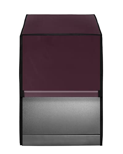 Image of Amazon Brand - Umi. Dishwasher Cover Suitable for IFB of 12, 13, 14, and 15 Place Setting (63X63X81CMS, Maroon)
