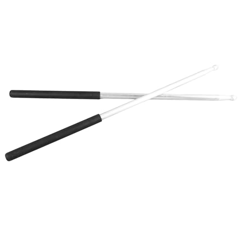 Baquetas de aluminio para percusión 2 piezas miniatura 2