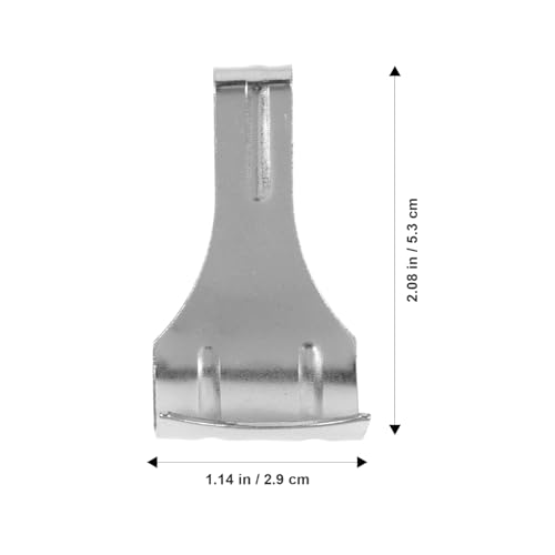 Image of jojofuny 10pcs Metal Photo Hooks for Hanging Pictures Artwork and Frames and Easy to Install for Home and Office Use Excellent Bearing Capacity