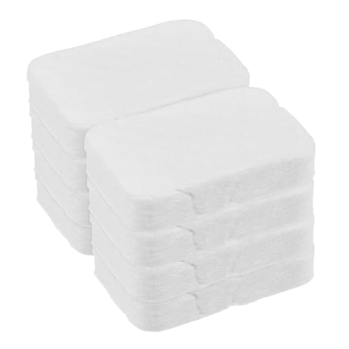 POPETPOP 8 piezas Discos de Algodón Desmaquillantes Almohadillas Faciales Gruesas con Patrón Algodón Puro para Limpieza Exfoliación y Cuidado Diario Recomendado por Profesionales y Salones