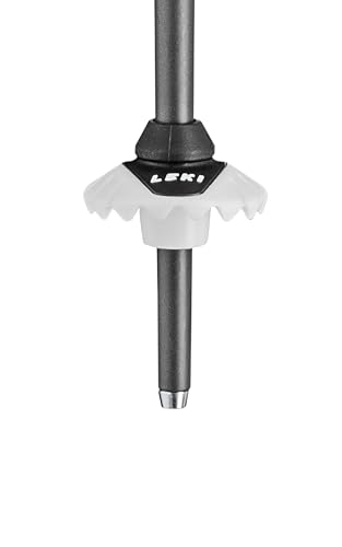 LEKI Bold Lite S Lightweight Aluminum Ski Poles for Alpine Skiing - Anthracite-Blue - 120 - Thumbnail 4