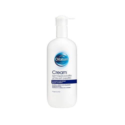 Oilatum Emollient Cream for Eczema and Sensitive Dry Skin Conditions, 500ml