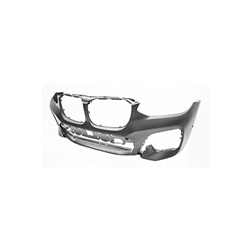 DM Autoteile 101648 Stoßstange vorne mit PDC grundiert kompatibel für BMW X3 G01 ab 2017-2021 M-Paket