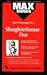Slaughterhouse-Five (MAXNotes Literature Guides)