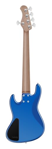 Sadowsky MetroExpress Vintage M 5-string Bass Guitar - Ocean Blue, Morado Fingerboard