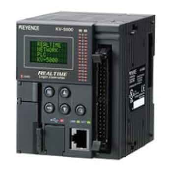【美品】KV-5000 ver2 FA機器ドットコム / KV-5000 Ethernet 内蔵 CPUユニット Ver.2.0