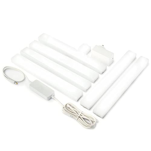 Image of LIFX Beam Smart Light Bar 6 Piece Kit (L3BEAMKITUS), Multicolor, 6 Count, 33 Watts (Pack of 4)