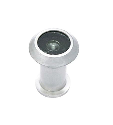 Image of SMART SHOPHAR Heavy Duty Metal Fitting Zinc Alloy Vista Eye View Lightweight Silver, / Sleek Design /Quick and Simple Mounting /Suitable for Doors /Enhances Home Security Heavy-Duty Alloy Metal LTSL...