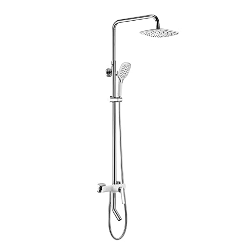 Système de douche avec remplissage de bain pour rénover votre salle d'eau