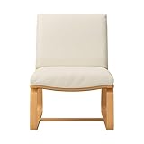 無印良品 リビングでもダイニングでもつかえるソファチェア用カバー 洗いざらしの綿帆布 生成 KB487A2A