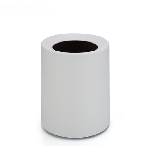 Poubelle double compartiment idéale pour maison salon et bain