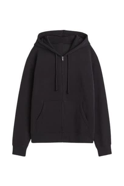 Image of Zipper Hooded Sweatshirts for Women