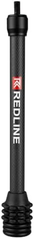 REDLINE Stabilizer, Adjustable with 3 Customizable Weights, Sleek Lightweight Design, and Front End RL Rubber Dampening System