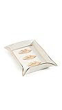 Jonathan Adler Lips Valet Trinket Tray, Gold Image