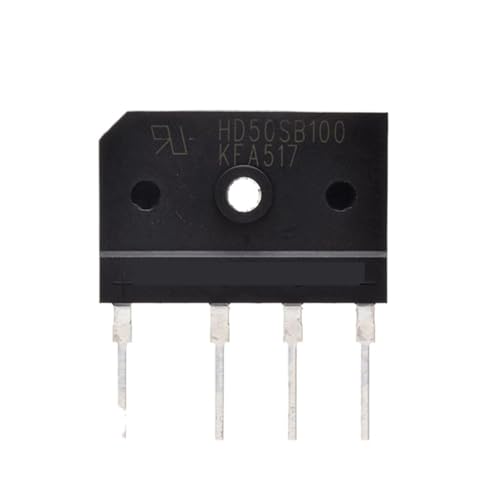 D50SB100 pont redresseur de rechange GBJ5010 alimentation redressement haute puissance 50A 5pcs