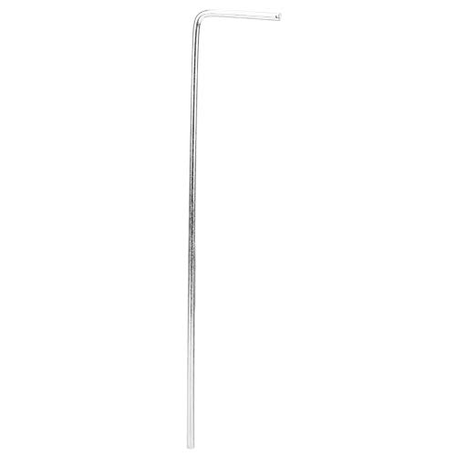 Cavilha para barraca de camping, barra de tenda leve, material de ferro galvanizado de alta compress