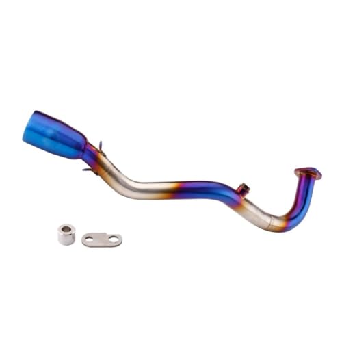 Tubo de conexión medio Nmax155 con DB Killer regulable y silenciador completo